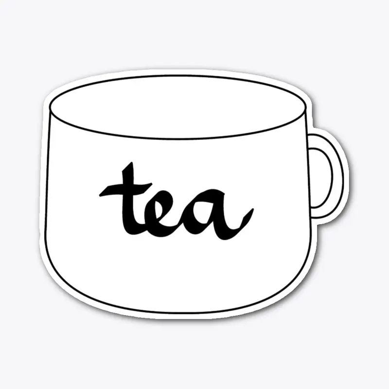 Tea Mug (Handwritten)