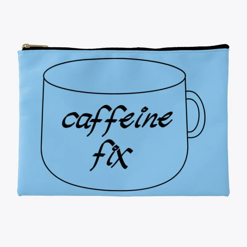 Caffeine Fix (Handwritten)