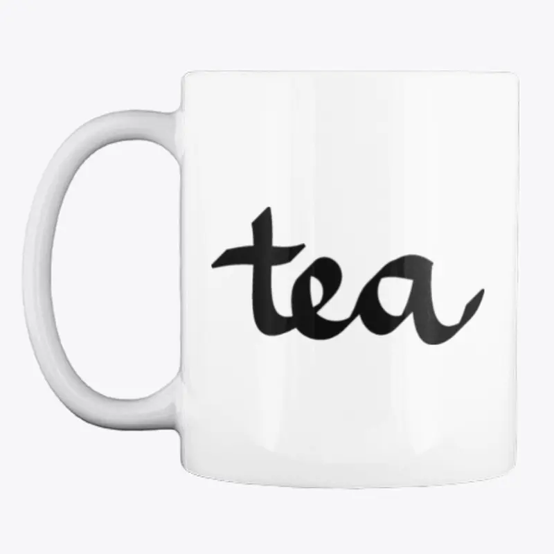 Tea Mug (Handwritten)