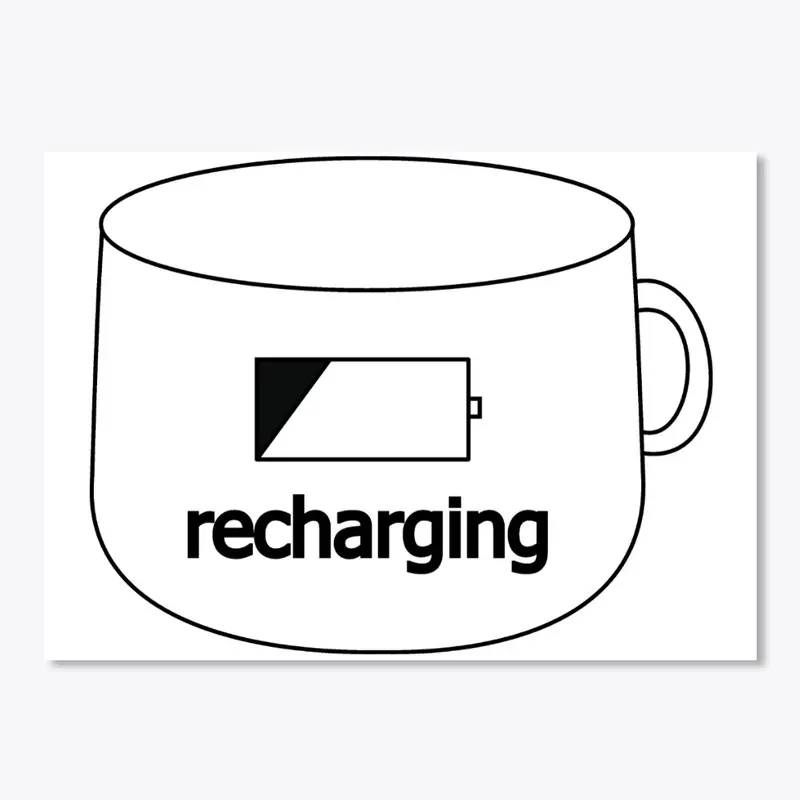 Recharge Mug